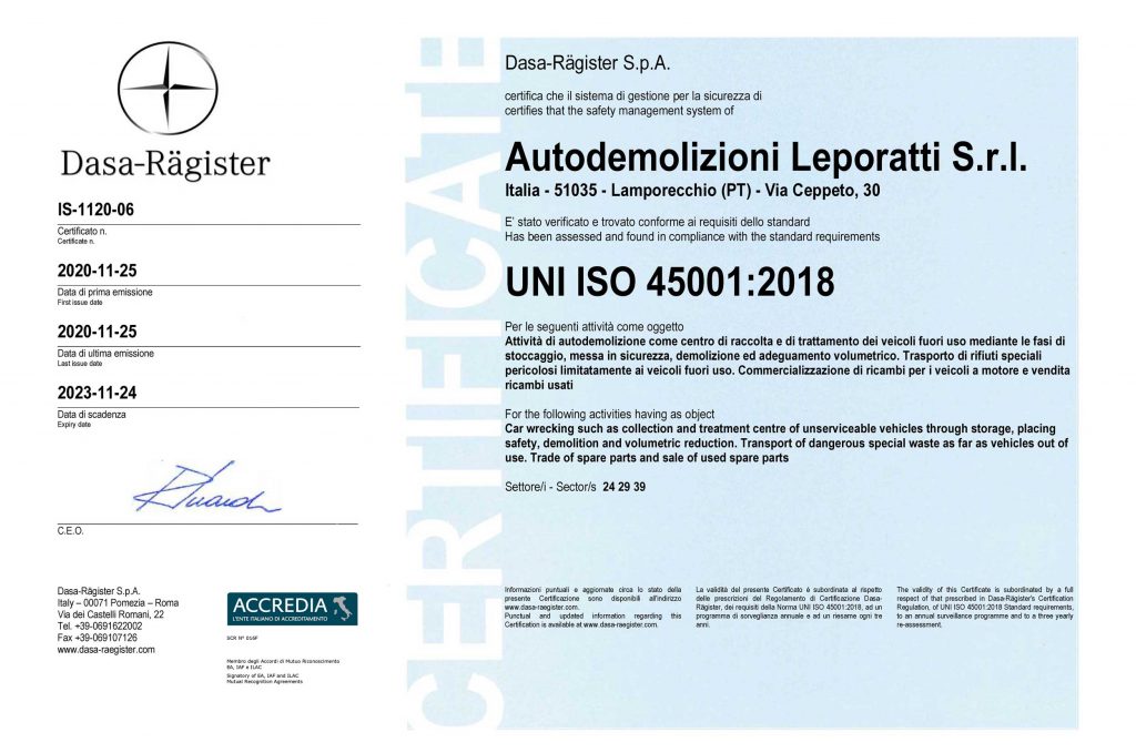 certificato-ISO-45001