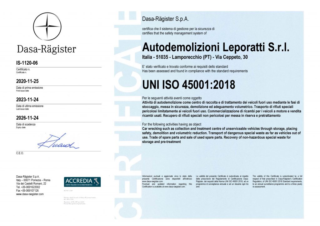 Certificato ISO 45001 (9).pdf scadenza 2026